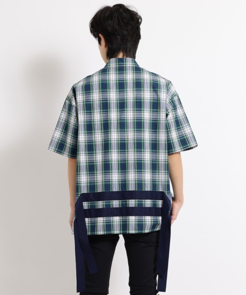 MILKBOY(ミルクボーイ)の「CHECK シャツ(シャツ/ブラウス・メンズ・A/B・FREE)」の4枚目の写真