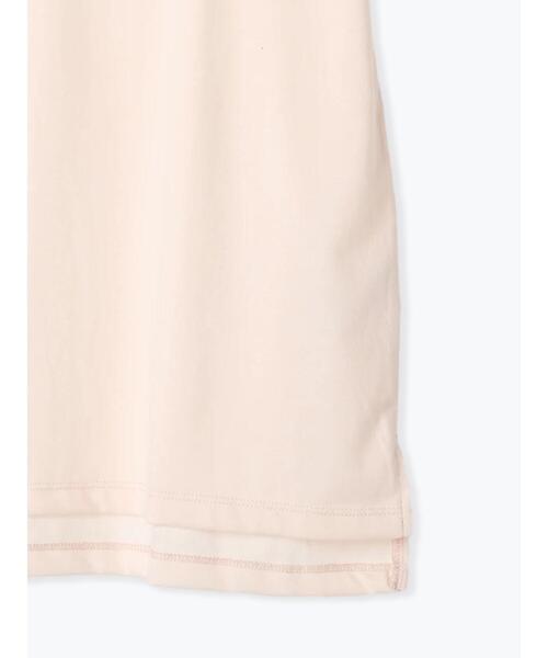 Lugnoncure（ルノンキュール）の「フロント刺繍Tシャツ（Tシャツ/カットソー・レディース・ブラック/ピンク/オフホワイト・F）」の18枚目の写真