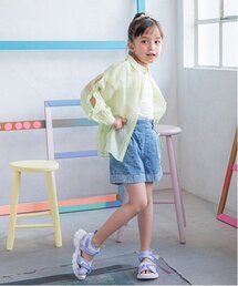 新品　未使用　メゾピアノ　トップス　キュロットパンツ　半ズボン　130　140 楽天市場】メゾピアノジュニア(mezzo piano junior)リボン刺しゅう