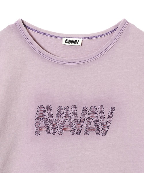 tシャツ AVAVAV Printed t-shirt F24N0314 レディース セール】AVAVAV Printed t-shirt F24N0314（Tシャツ/カットソー