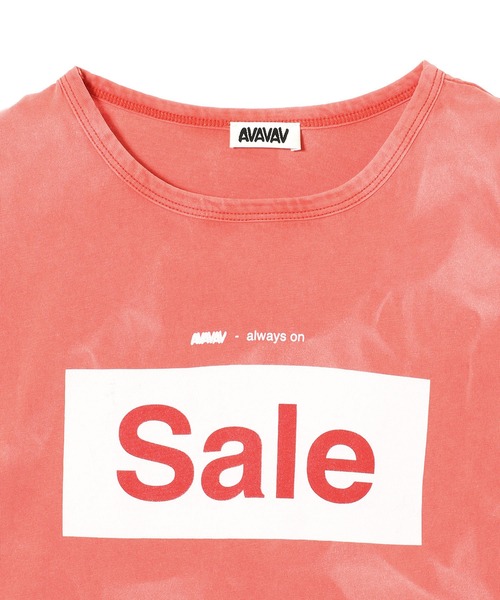 セール】AVAVAV Printed t-shirt F24N0314（Tシャツ/カットソー