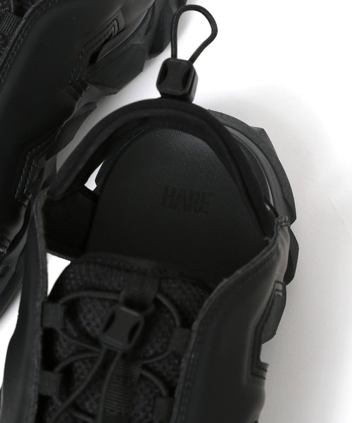 HARE(ハレ)の「Vibramクイックサンダル(HARE)(サンダル・メンズ・ブラック・MEDIUM/LARGE)」の16枚目の写真