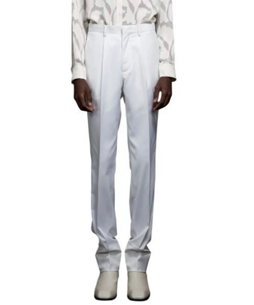 GalaabenD(ガラアーベント)の「80's Custom Straight Slacks カスタムストレートスラックス(スラックス・メンズ・ブルー/ホワイト・48/46)」の2枚目の写真