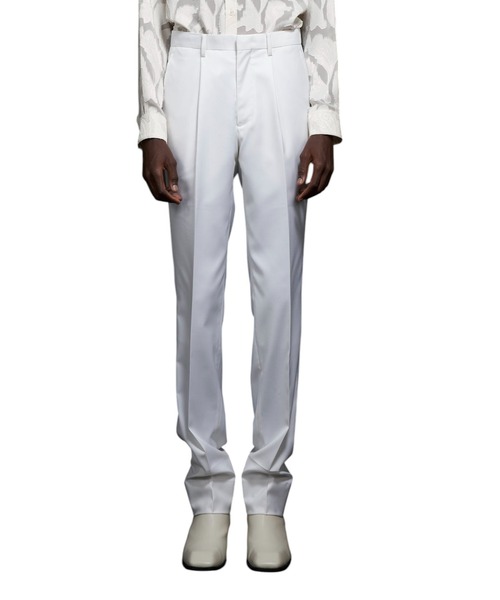 GalaabenD(ガラアーベント)の「80's Custom Straight Slacks カスタムストレートスラックス(スラックス・メンズ・ブルー/ホワイト・48/46)」の4枚目の写真