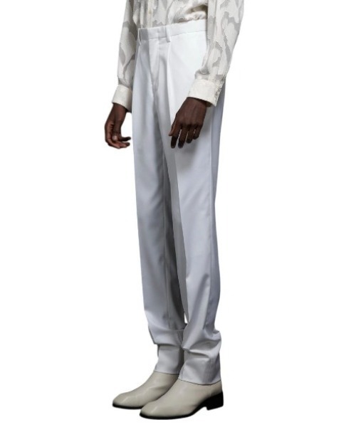 GalaabenD(ガラアーベント)の「80's Custom Straight Slacks カスタムストレートスラックス(スラックス・メンズ・ブルー/ホワイト・48/46)」の5枚目の写真