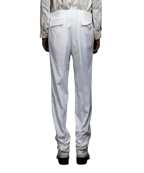 GalaabenD(ガラアーベント)の「80's Custom Straight Slacks カスタムストレートスラックス(スラックス・メンズ・ブルー/ホワイト・48/46)」の7枚目の写真