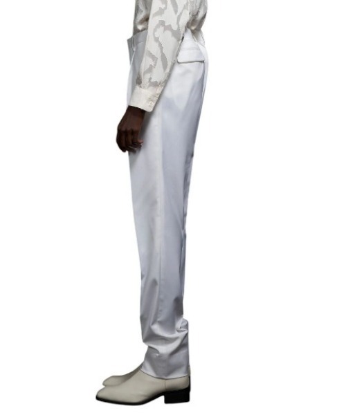 GalaabenD(ガラアーベント)の「80's Custom Straight Slacks カスタムストレートスラックス(スラックス・メンズ・ブルー/ホワイト・48/46)」の6枚目の写真