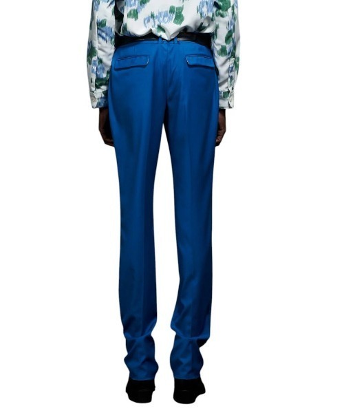 GalaabenD(ガラアーベント)の「80's Custom Straight Slacks カスタムストレートスラックス(スラックス・メンズ・ブルー/ホワイト・48/46)」の11枚目の写真