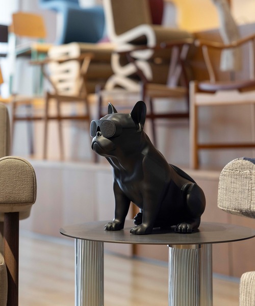 ESTNATION(エストネーション)の「AeroBull / フレンチブルドッグ型スピーカー AeroBull XS1(スピーカー・メンズ・レッド/ブラック・FREE)」の6枚目の写真