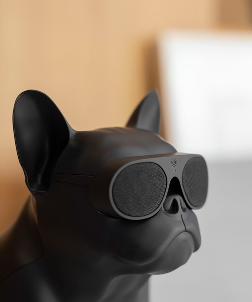 ESTNATION(エストネーション)の「AeroBull / フレンチブルドッグ型スピーカー AeroBull XS1(スピーカー・メンズ・レッド/ブラック・FREE)」の4枚目の写真