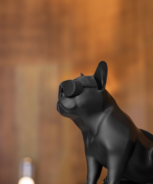 ESTNATION(エストネーション)の「AeroBull / フレンチブルドッグ型スピーカー AeroBull XS1(スピーカー・メンズ・レッド/ブラック・FREE)」の3枚目の写真