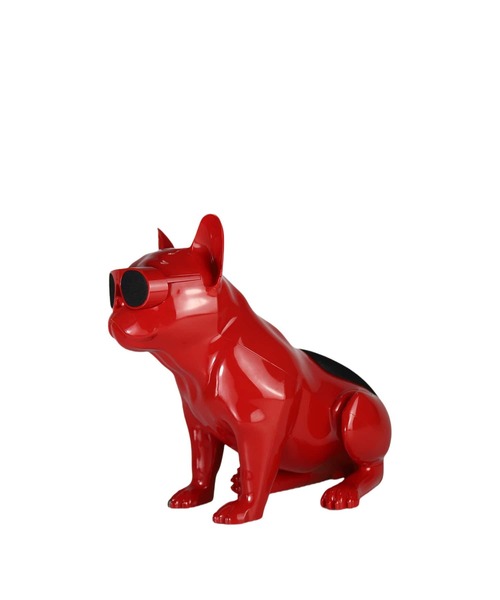 ESTNATION(エストネーション)の「AeroBull / フレンチブルドッグ型スピーカー AeroBull XS1(スピーカー・メンズ・レッド/ブラック・FREE)」の16枚目の写真