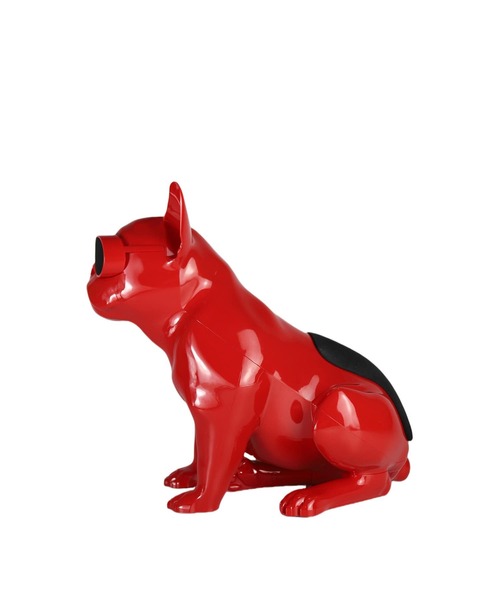 ESTNATION(エストネーション)の「AeroBull / フレンチブルドッグ型スピーカー AeroBull XS1(スピーカー・メンズ・レッド/ブラック・FREE)」の15枚目の写真