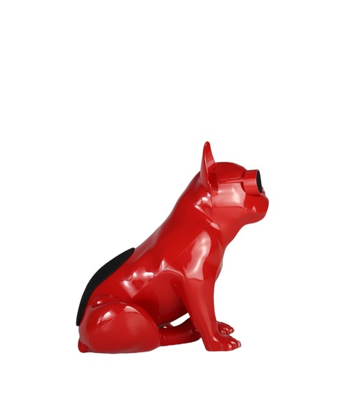 ESTNATION(エストネーション)の「AeroBull / フレンチブルドッグ型スピーカー AeroBull XS1(スピーカー・メンズ・レッド/ブラック・FREE)」の13枚目の写真