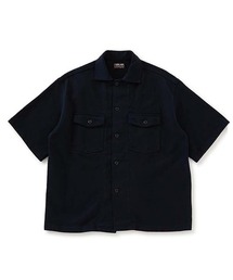 スーパーヘビーテンジク ショートスリーブ ミリタリーシャツ