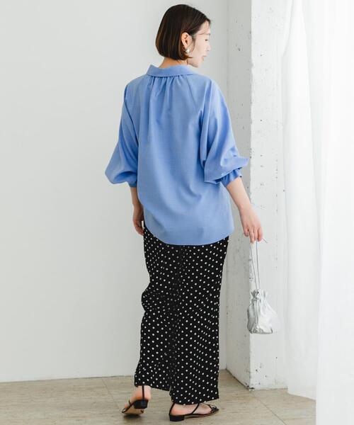 F by ROSSO（エフバイロッソ）の「F by ROSSO　ドットプリントパンツ（その他パンツ・レディース・ブラック・36/38）」の13枚目の写真