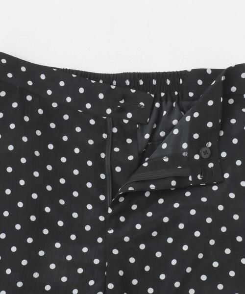 F by ROSSO（エフバイロッソ）の「F by ROSSO　ドットプリントパンツ（その他パンツ・レディース・ブラック・36/38）」の15枚目の写真