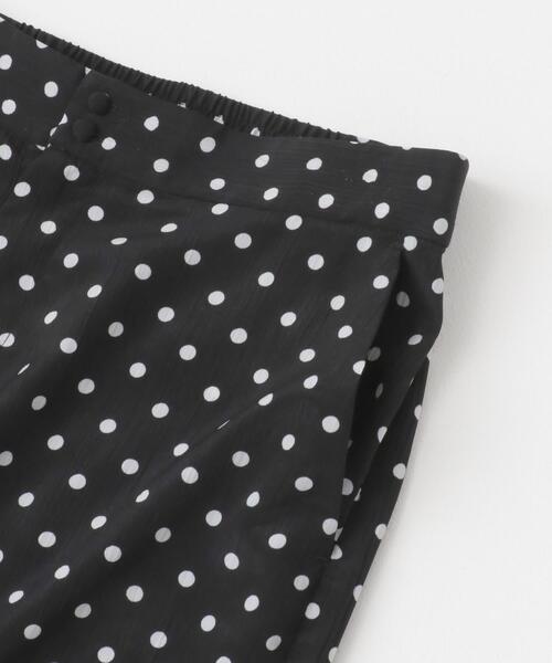 F by ROSSO（エフバイロッソ）の「F by ROSSO　ドットプリントパンツ（その他パンツ・レディース・ブラック・36/38）」の16枚目の写真
