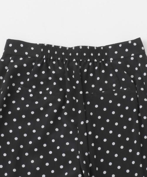 F by ROSSO（エフバイロッソ）の「F by ROSSO　ドットプリントパンツ（その他パンツ・レディース・ブラック・36/38）」の18枚目の写真