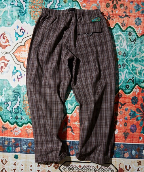 Foxfire（フォックスファイヤー）の「Foxfire/フォックスファイヤー 別注 Fishing Satellite Pants/フィッシング サテライトパンツ（その他パンツ・メンズ・ネイビー/ブラウン・MEDIUM/LARGE）」の4枚目の写真