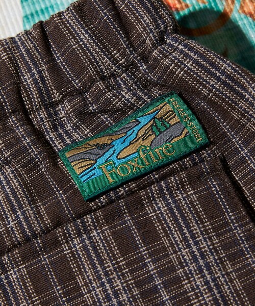 Foxfire（フォックスファイヤー）の「Foxfire/フォックスファイヤー 別注 Fishing Satellite Pants/フィッシング サテライトパンツ（その他パンツ・メンズ・ネイビー/ブラウン・MEDIUM/LARGE）」の7枚目の写真