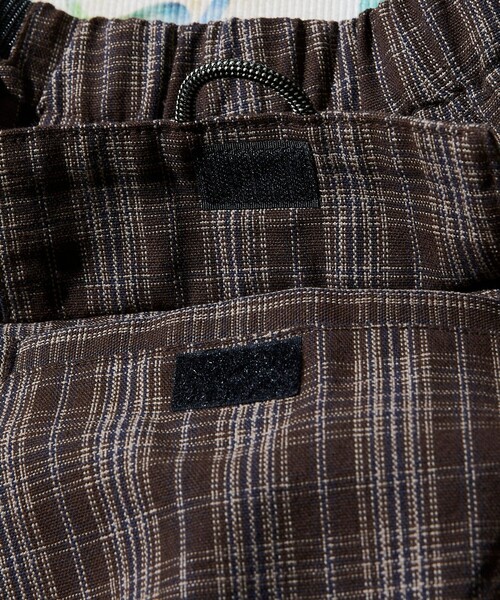 Foxfire（フォックスファイヤー）の「Foxfire/フォックスファイヤー 別注 Fishing Satellite Pants/フィッシング サテライトパンツ（その他パンツ・メンズ・ネイビー/ブラウン・MEDIUM/LARGE）」の8枚目の写真