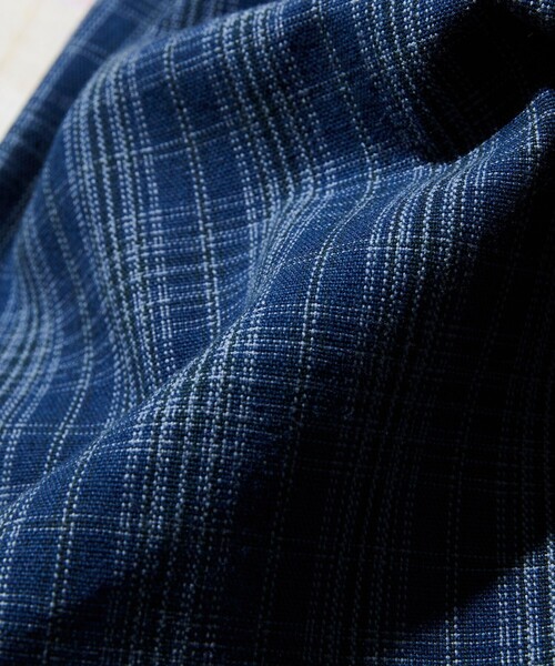 Foxfire（フォックスファイヤー）の「Foxfire/フォックスファイヤー 別注 Fishing Satellite Pants/フィッシング サテライトパンツ（その他パンツ・メンズ・ネイビー/ブラウン・MEDIUM/LARGE）」の10枚目の写真