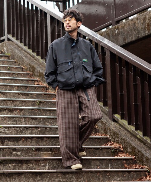 Foxfire（フォックスファイヤー）の「Foxfire/フォックスファイヤー 別注 Fishing Satellite Pants/フィッシング サテライトパンツ（その他パンツ・メンズ・ネイビー/ブラウン・MEDIUM/LARGE）」の12枚目の写真