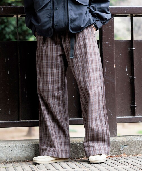 Foxfire（フォックスファイヤー）の「Foxfire/フォックスファイヤー 別注 Fishing Satellite Pants/フィッシング サテライトパンツ（その他パンツ・メンズ・ネイビー/ブラウン・MEDIUM/LARGE）」の14枚目の写真