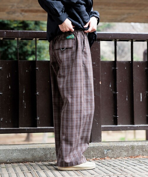 Foxfire（フォックスファイヤー）の「Foxfire/フォックスファイヤー 別注 Fishing Satellite Pants/フィッシング サテライトパンツ（その他パンツ・メンズ・ネイビー/ブラウン・MEDIUM/LARGE）」の18枚目の写真