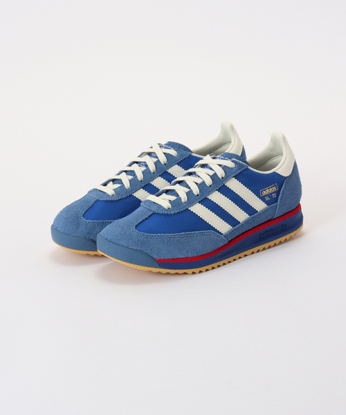 adidas(アディダス)の「*【adidas/アディダス】SL 72 RS(スニーカー・レディース・ブルー・23cm/25.5cm/25cm/24.5cm/24cm/23.5cm)」の4枚目の写真