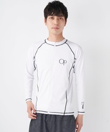 Ocean Pacific | 【OP:オーピー】長袖ラッシュガード　水着　フロントジップ　UVケア(ラッシュガード)