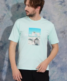 HIDEAWAYS NICOLE | アラカルトプリントクルーネック半袖Tシャツ(Tシャツ/カットソー)