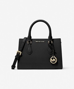 マイケルコース トップジップ ベルテッド サッチェル ハンドバッグ ショルダー 公式アウトレット】MERCER トップジップ ベルテッド サッチェル