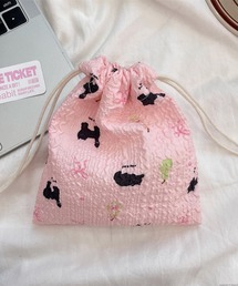 ポーチ＆巾着♡レディパネル ポーチ＆巾着♡レディパネル