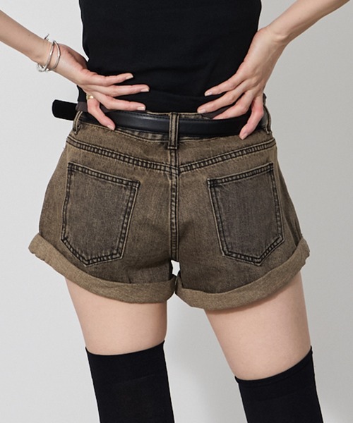 セール】【腰回りがコンパクトに◎】Vintage Processing denim