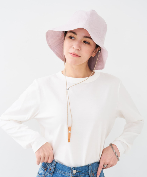 セール】【Nine Tailor/ナインテーラー】 Canna Hat リネン
