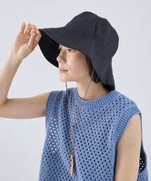 collex（コレックス）の「【Nine Tailor/ナインテーラー】 Canna Hat リネンハット（ハット）」