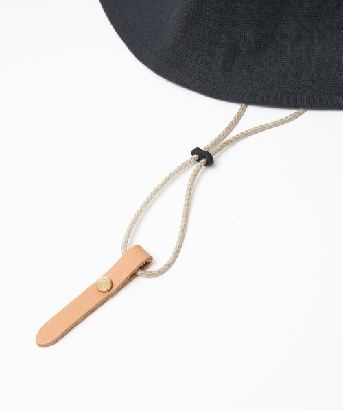 Nine Tailor/ナインテーラー】 Canna Hat リネンハット（ハット