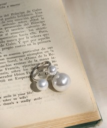 colleca la | 大粒パールフォークリング(リング)