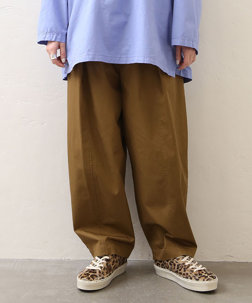 ツイル カームパンツ（その他パンツ）｜JOURNAL STANDARD LUXE