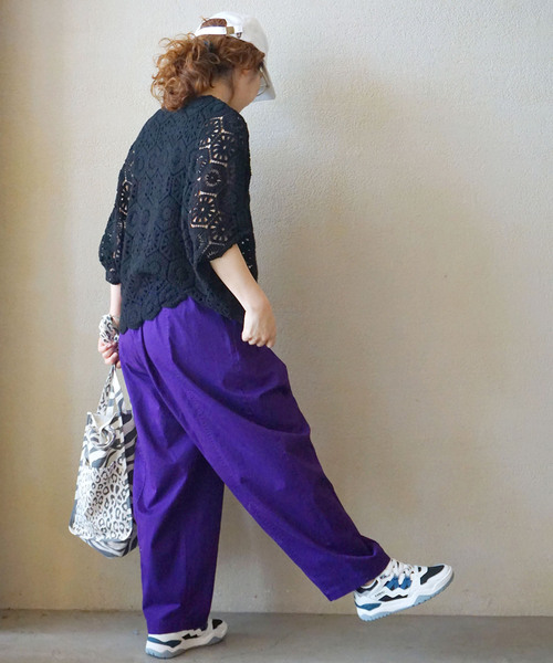 パンツ journal standard luxe リネンヘリン イージーパンツ（その他パンツ）｜JOURNAL