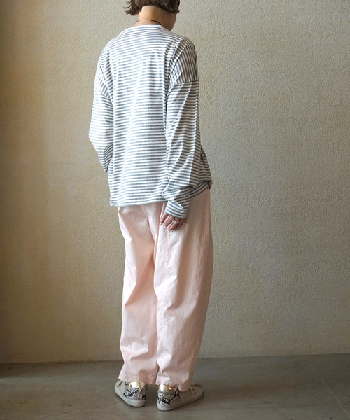 ツイル カームパンツ（その他パンツ）｜JOURNAL STANDARD LUXE
