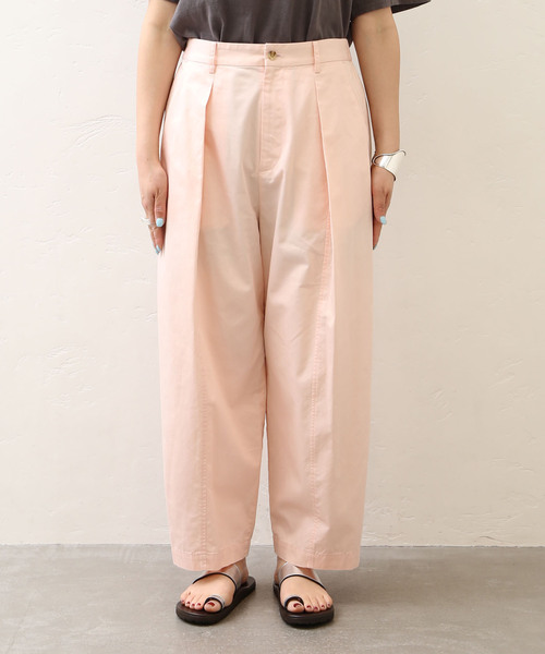 ツイル カームパンツ（その他パンツ）｜JOURNAL STANDARD LUXE
