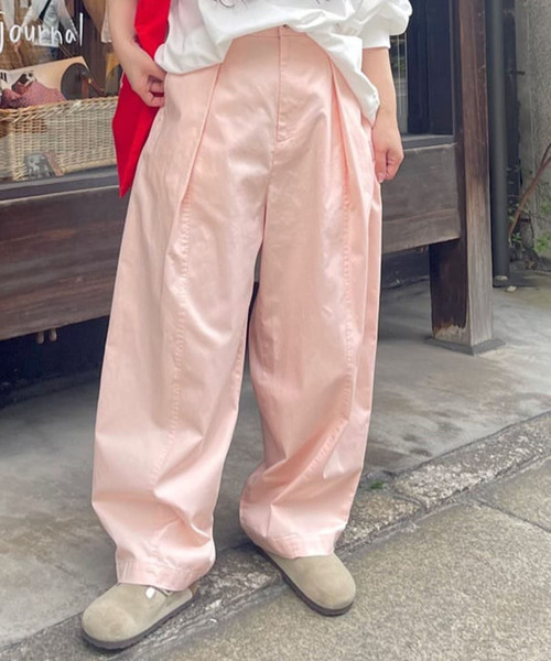 ツイル カームパンツ（その他パンツ）｜JOURNAL STANDARD LUXE