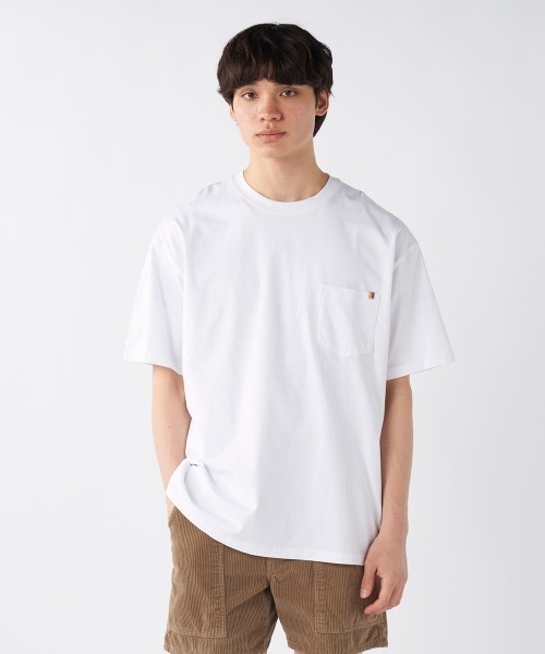 Ocean Pacific(オーシャンパシフィック)の「【OP/オーピー】半袖ポケットTシャツ(Tシャツ/カットソー・メンズ・ブラック/ホワイト・LARGE/X-LARGE/MEDIUM/SMALL)」の1枚目の写真