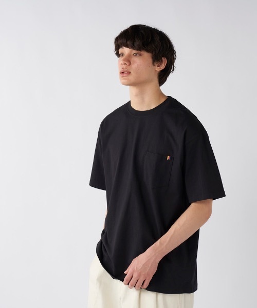 Ocean Pacific(オーシャンパシフィック)の「【OP/オーピー】半袖ポケットTシャツ(Tシャツ/カットソー・メンズ・ブラック/ホワイト・LARGE/X-LARGE/MEDIUM/SMALL)」の2枚目の写真