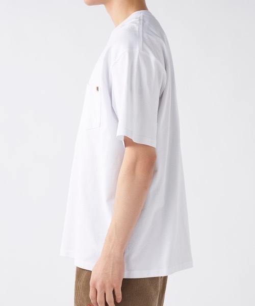 Ocean Pacific(オーシャンパシフィック)の「【OP/オーピー】半袖ポケットTシャツ(Tシャツ/カットソー・メンズ・ブラック/ホワイト・LARGE/X-LARGE/MEDIUM/SMALL)」の5枚目の写真
