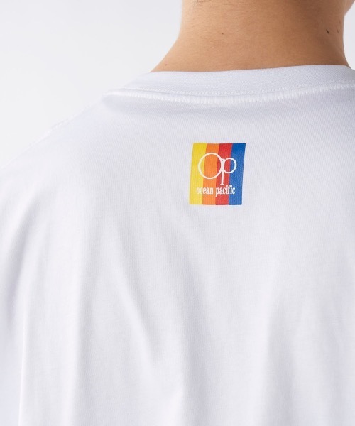 Ocean Pacific(オーシャンパシフィック)の「【OP/オーピー】半袖ポケットTシャツ(Tシャツ/カットソー・メンズ・ブラック/ホワイト・LARGE/X-LARGE/MEDIUM/SMALL)」の8枚目の写真