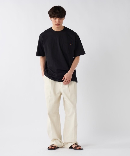 Ocean Pacific(オーシャンパシフィック)の「【OP/オーピー】半袖ポケットTシャツ(Tシャツ/カットソー・メンズ・ブラック/ホワイト・LARGE/X-LARGE/MEDIUM/SMALL)」の13枚目の写真